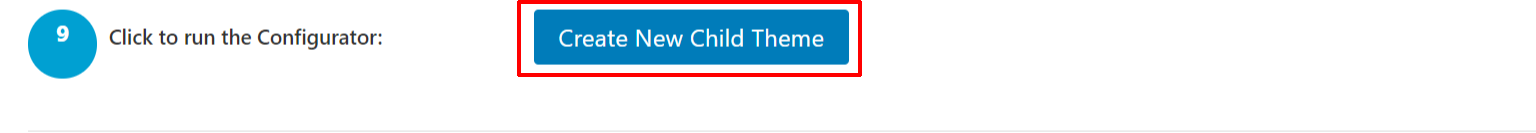 子テーマの作成